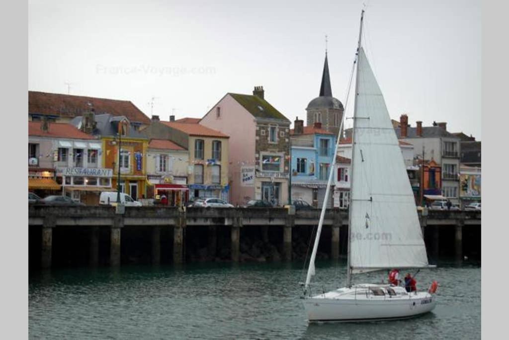 Naiades Apartamento Les Sables-dʼOlonne Exterior foto